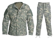 US ACU All Terrain Army AT Digital Ucp Combat Tarnanzug Hose Jacke XLarge Regula