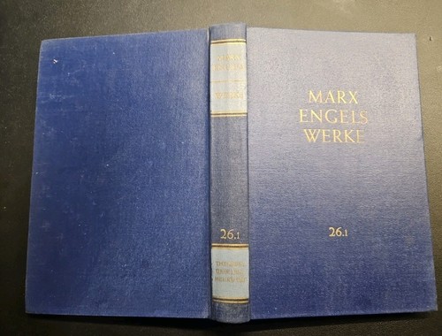 R26 marx engels werke 43 - marx, in