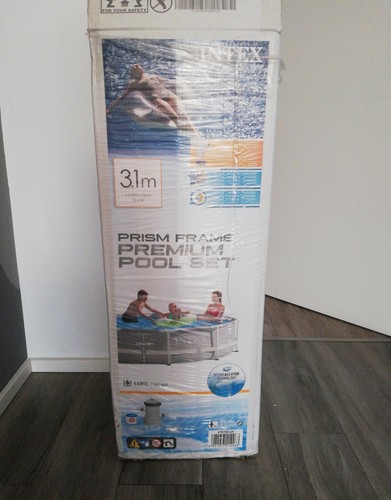 Intex frame pool neu - pool, und