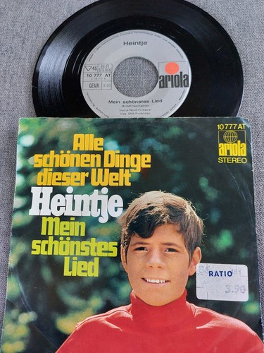 Heintje alle schönen dinge - schönen,