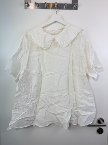 Mama bluse mit - |, kragen
