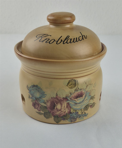 Knoblauchtopf keramik mit - knoblauchtopf,