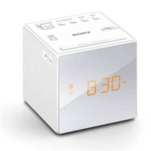 Sony uhrenradio icf c1w - sony,