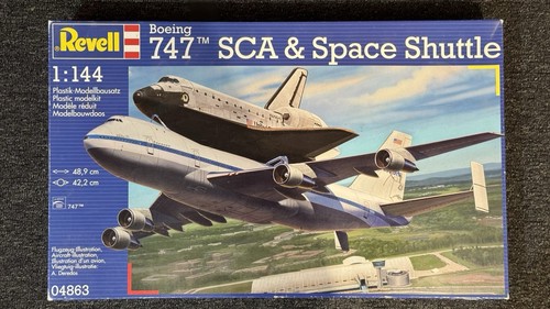 Revell 04863 boeing 747 sca - 747,
