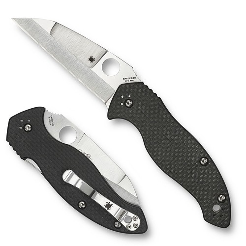 Spyderco canis mit cpm - spyderco,
