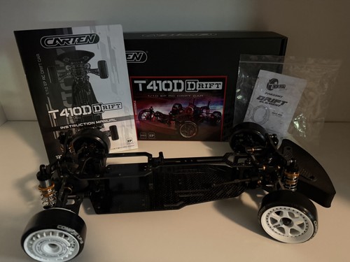 Carten t410d drift car 10 - carten, rc
