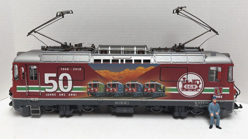 Lgb gauge 28443 50th - g-gauge,