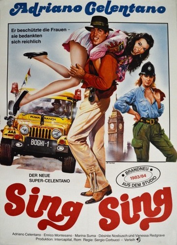 Sing filmplakat - 1, din