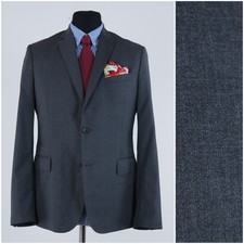 Grauer Herren Blazer 40R UK