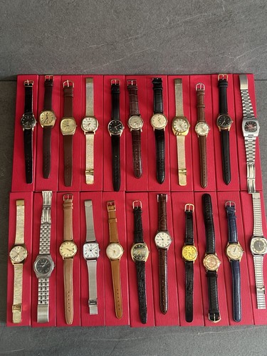 22x vintage armbanduhr udssr - vintage,