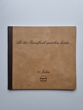 Als der Rundfunk sprechen lernte... 50 Jahre  Isophon von Rolf Dennewitz ca.1980