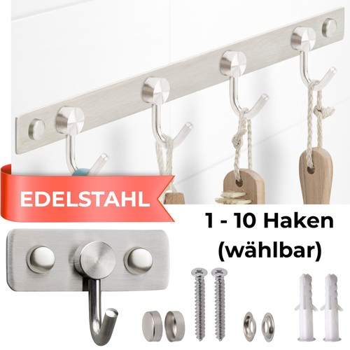 Hakenleiste edelstahl - edelstahl, a2