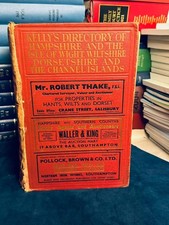 Kelly's Directory of