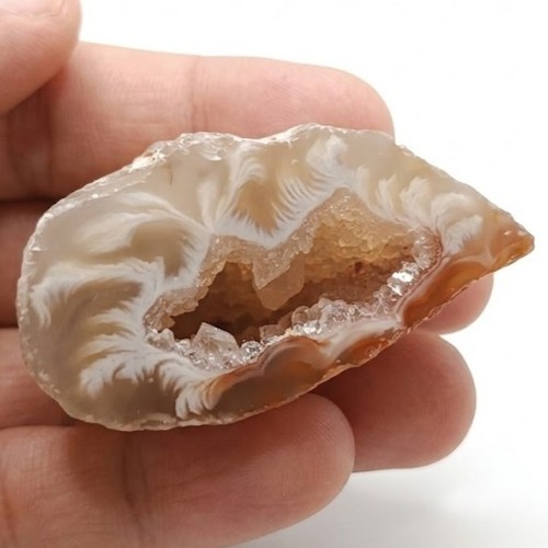 Achat geode federmuster - achat,