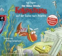 Der kleine Drache Kokosnuss auf der Suche nach Atlantis ... | Buch | Zustand gut