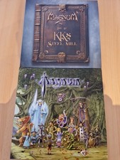 Magnum - Live At KK's , farbiges Vinyl 3LP/Lost on the Road to farbig Doppel Lp