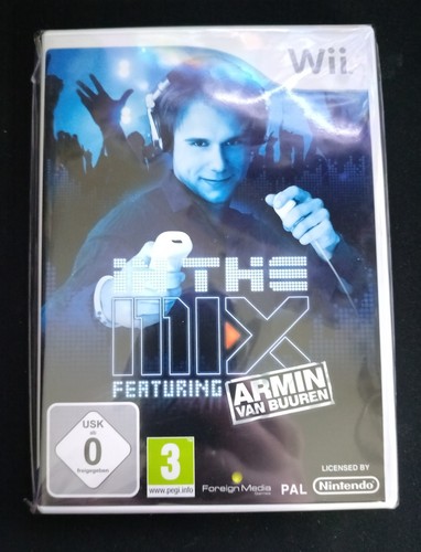 The mix featuring - in,