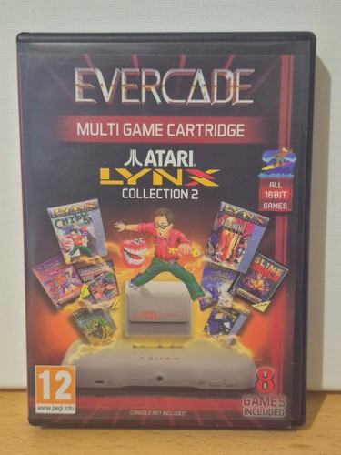 Atari lynx collection - atari,