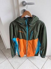 ziener skijacke herren Gr. 50 Farbe grün/orange/blau sehr guter Zustand