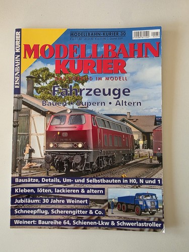Verkaufe modellbahn kurier - kurier, 30