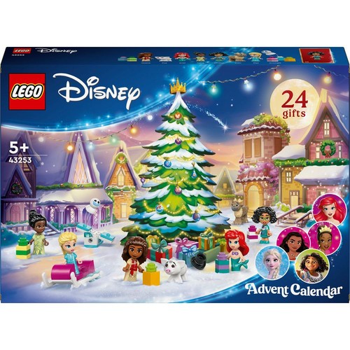 Lego disney adventskalender - lego,
