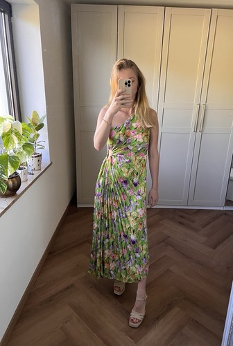 Asymmetrisches maxikleid - asymmetrisches,