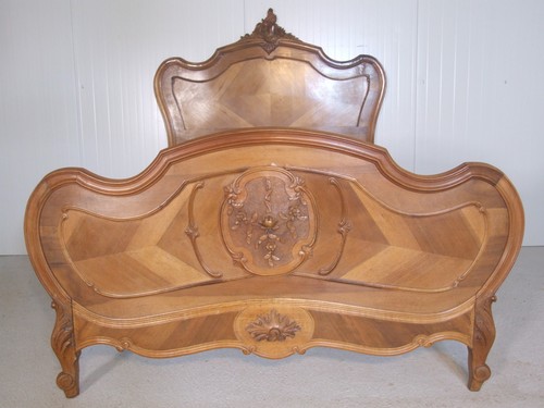 1683 antikes prunk bett - 1683,