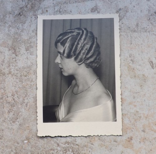 Tolles altes foto frau mode - tolles,