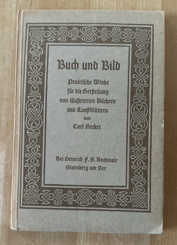 Buch und bild - und, 1947