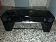 Fernseh tisch mit - fernseh, drehbaren