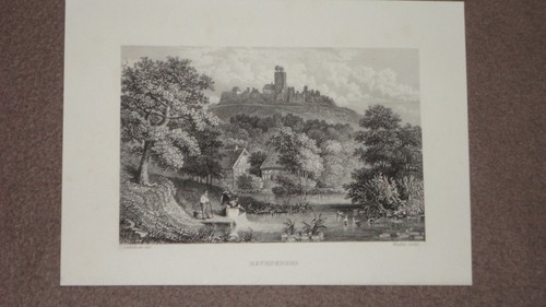 Original stahlstich von - stahlstich,