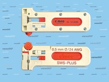 Mini-Präz. Abisolierer Entmanteler SWS-PLUS Jokari Cimco 120086 12 0086 NEU OVP