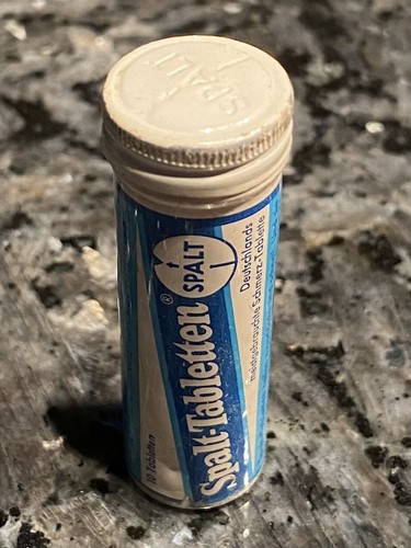 Spalt tabletten dose röhre - spalt,