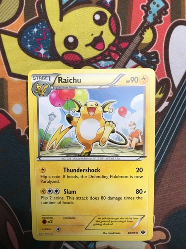 Raichu englisch kommende - englisch,