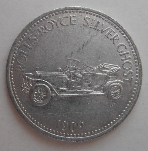 Shell token rolls royce - token,