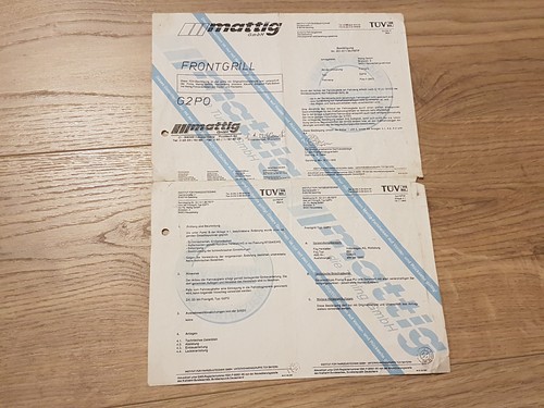 Abe teilgutachten tüv mattig - abe,