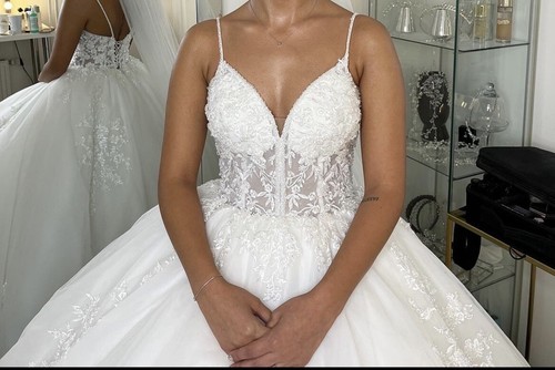 Sima couture brautkleid - sima,