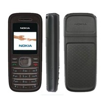 BRANDNEU Nokia 1208 entsperrt Handy - Original Nokia - Verpackung beschädigt