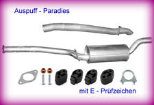 Abgasanlage Auspuffanlage für