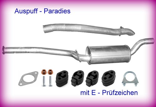 Abgasanlage auspuffanlage für - abgasanlage,