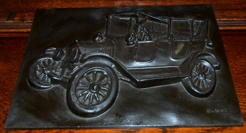 Wandbild relief eisen - wandbild,