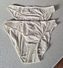 2 Champagner Farbene Damen Slips   TCM   Tchibo   Gr, 40 - 42   Neu