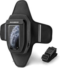 ROCKBROS Tankrucksäcke Motorrad Touchscreen Schultertasche Tanktasche Schwarz