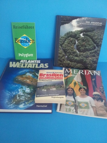 Brasilien reiseführer bücher - brasilien,