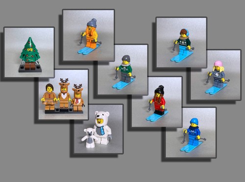 Lego figuren winter - figuren,