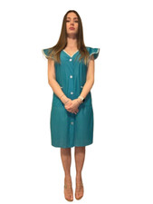 Kittelschürze Dederonschürze