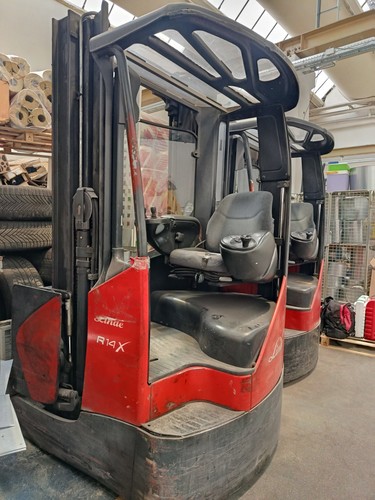 Linde r14x schubmaststapler - r14x,