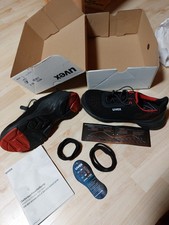 Uvex 1 x-tended Support Halbschuh | Sicherheitsschuhe S1 P SRC | Größe 42 | Rot