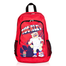 England Rugby Rucksack rot