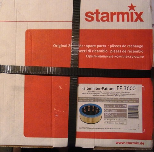 Starmix faltenfilter patrone - starmix, faltenfilter-patrone
